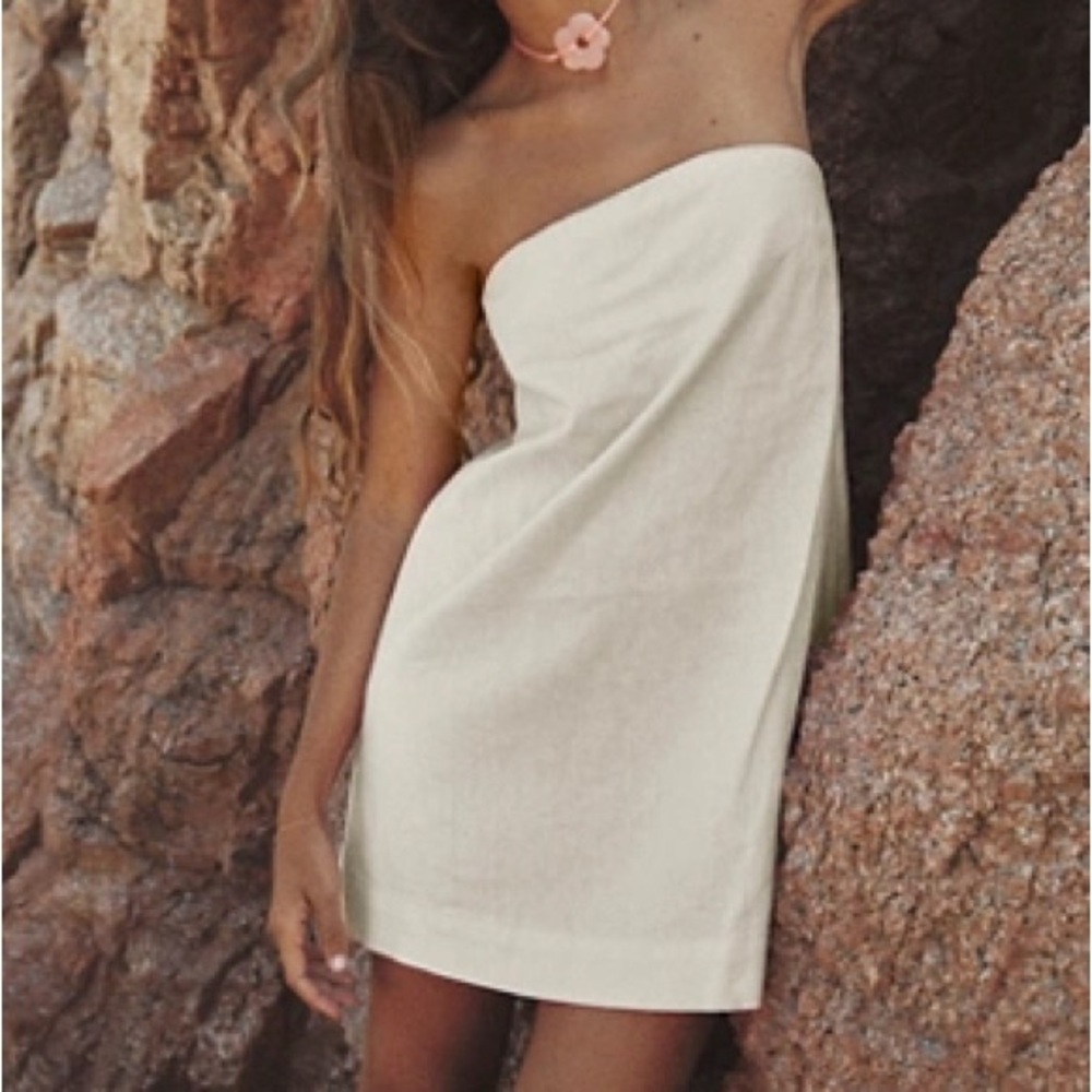 Free People Essentially The Best Cotton-Linen Mini
